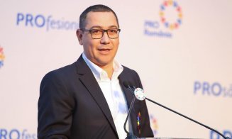 Ponta: "Prezenţa foarte mică cred că este un semn de întrebare pentru toţi cei care am candidat azi"