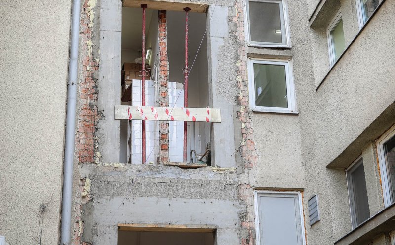 Clinica de Ortopedie din Cluj a intrat în reparații