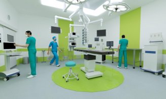 Clinica de Ortopedie din Cluj a intrat în reparații