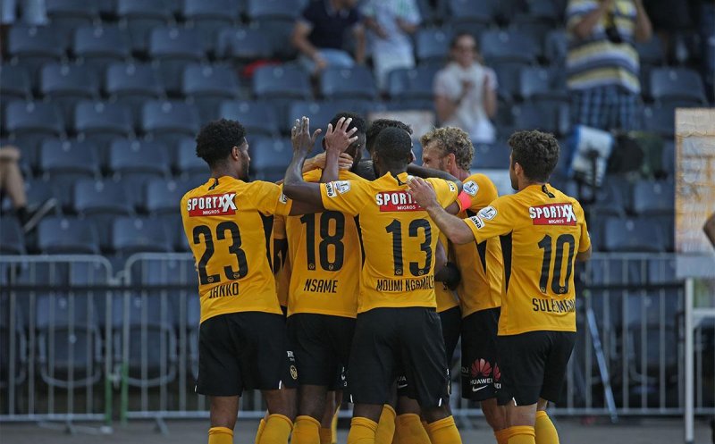 Victorie cu emoții pentru Young Boys Berna înaintea duelului cu CFR Cluj