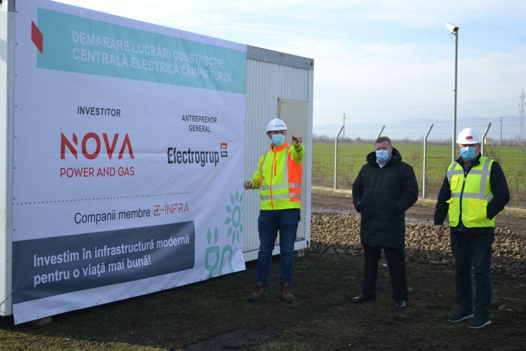 Grupul clujean E-Infra va produce energie electrică în parcul Reif
