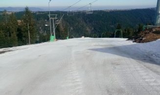 Primăvară la oraș, iarnă la munte. Unde se mai schiază la Cluj