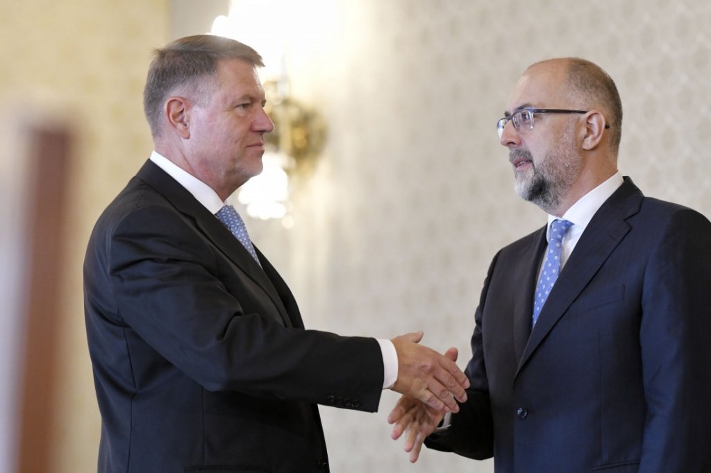 Liderul UDMR, Kelemen Hunor,  a discutat cu președintele Klaus Iohannis despre o viitoare coaliție de guvernare