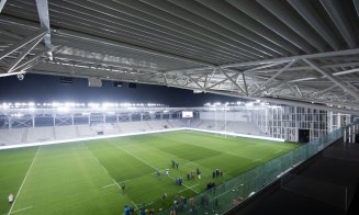 Constructorii de la ACI Cluj au terminat mai repede Stadionul Arcul de Triumf