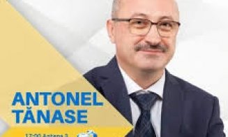 Demisie la cererea noului premier interimar.  Antonel Tănase nu mai este Secretarul General al Guvernului