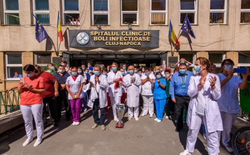 Din ce spitale provin medicii care vor primi titlul de Cetățean de Onoare al județului Cluj