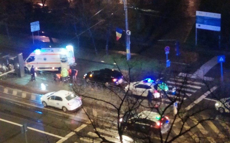 Pieton lovit de mașină în Mănăștur