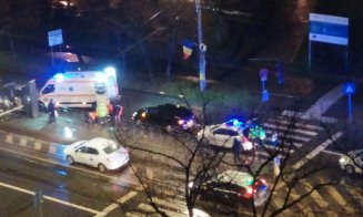 Pieton lovit de mașină în Mănăștur