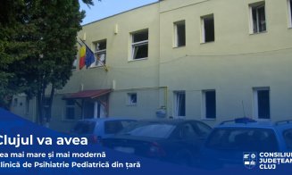 Singura Clinică de Psihiatrie Pediatrică din Transilvania, modernizată cu fonduri UE