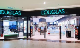 Concepte în premieră la Douglas, noua locație din Iulius Mall Cluj