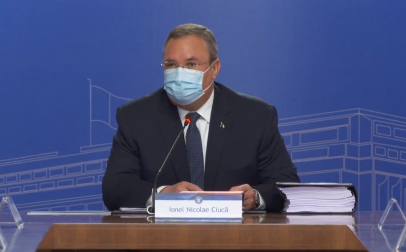 Ciucă: Guvernul va aproba prelungirea stării de alertă - practic, infirmăm şi fake news-urile privind intrarea în lockdown