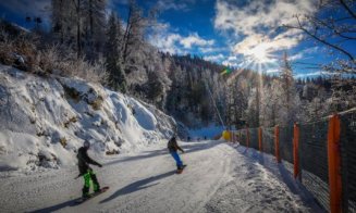 Liber la schi, dar cu distanţare. Află ce reguli trebuie să respecţi dacă mergi la munte de sărbători