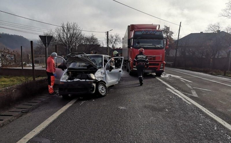 Șofer de 82 de ani implicat într-un accident în Căpușu Mare
