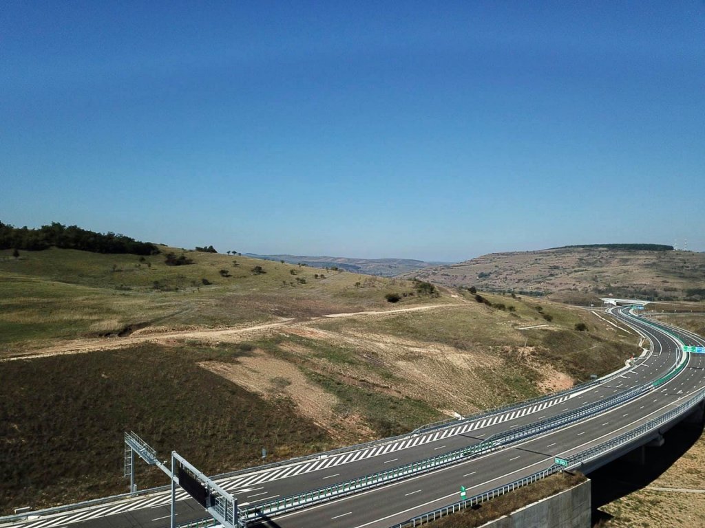 Autostrada Cluj - Borș va fi întârziată de tronsonul de la Zalău