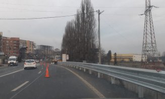 Drumarii pun parapete nou-nouțe în Baciu. VEZI cum arată