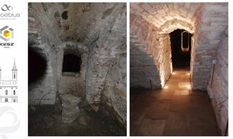 Constructorii de la Kesz au reabilitat cripta Mănăstirii Franciscanilor
