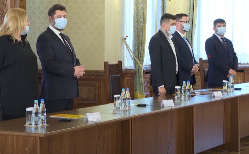 Reprezentanții AUR, după ce au întârziat la întâlnirea cu Iohannis: „Ne-am plimbat”