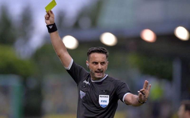 Arbitrul Colțescu și-a luat avocat spaniol. Apărătorul său, pregătit să înfrunte UEFA