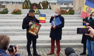 Liderul AUR, vizită la Cluj: „Mulțumim celor din Turda, Mănăștur sau Grigorescu, care au pus ștampila pe noi”