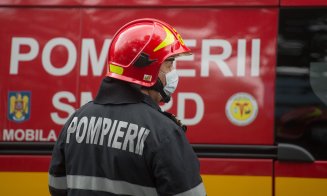 Panică pe Piezișă! Un incendiu a lăsat întreaga zonă în beznă