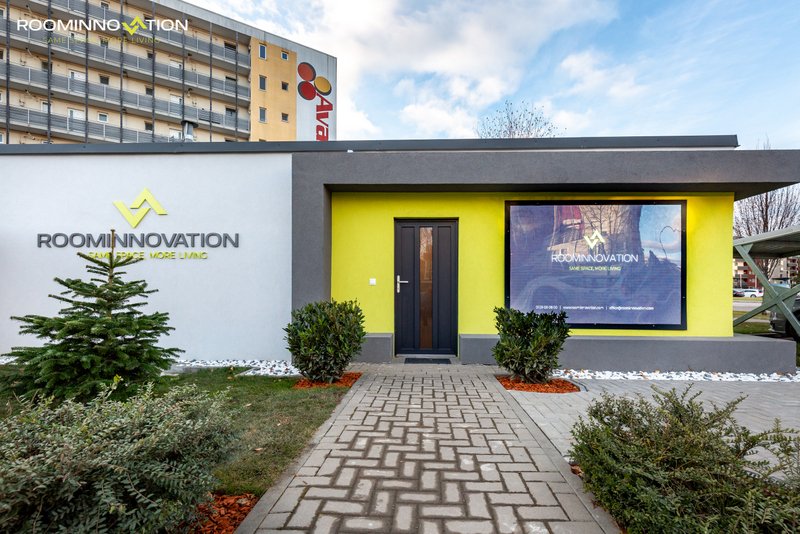 Roominovation, spațiu mai generos in casa ta