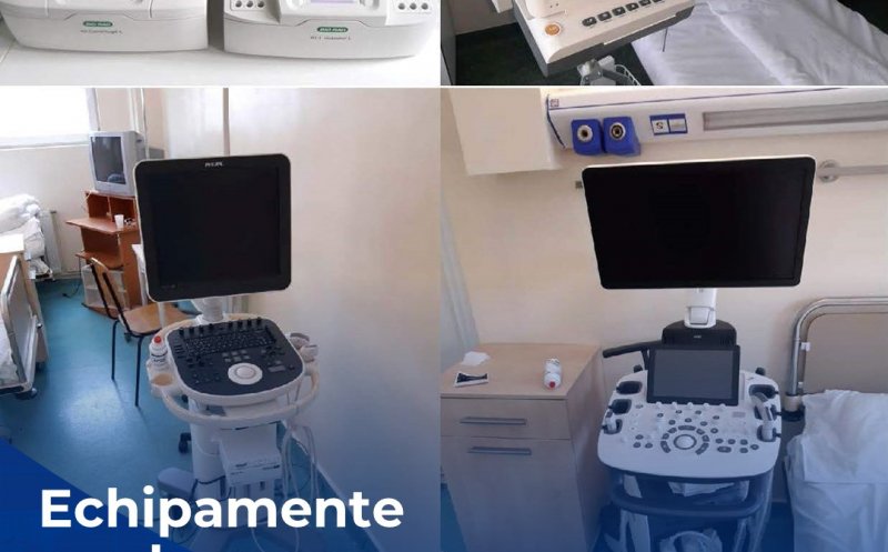 Şase echipamente medicale pentru Spitalul Municipal Turda