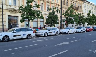 Taxiurile din Cluj, obligate la plata cu cardul din 2021