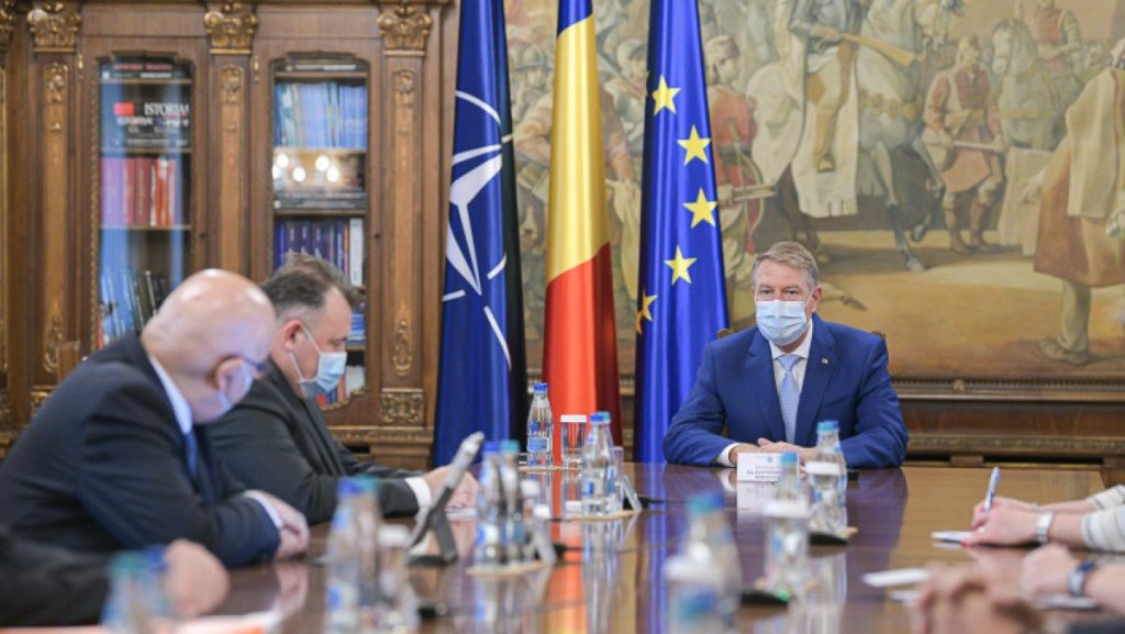 O nouă şedinţă pe tema pandemiei la Cotroceni