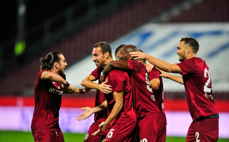 CFR Cluj continuă seria de victorii în Liga 1. “Feroviarii” s-au impus fără emoții în fața lui Dinamo