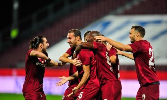 CFR Cluj continuă seria de victorii în Liga 1. “Feroviarii” s-au impus fără emoții în fața lui Dinamo