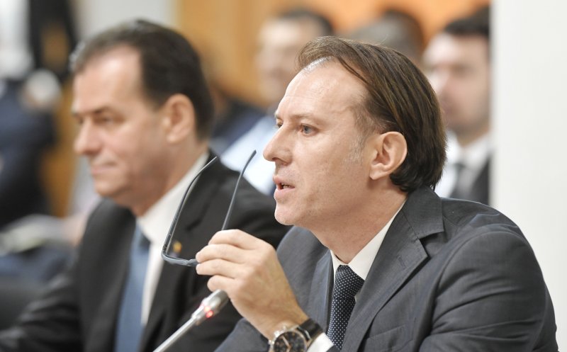 Acord între PNL, USR PLUS şi UDMR: Cîţu premier, Orban preşedintele Camerei Deputaţilor (surse)