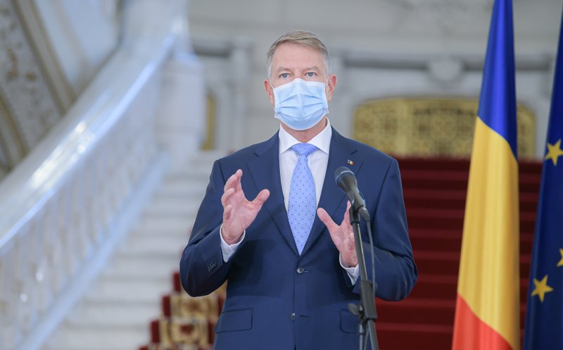 Iohannis: Dacă ne mobilizăm şi mergem la vaccinare, până în vară scăpăm de pandemie