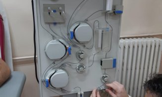Primul aparat de plasmafereză din Cluj, instalat la Centrul de Transfuzii Sanguine, funcţional din 21 decembrie