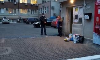 Probleme organizatorice marca COVID: Rudele au adus mâncare pentru pacienţi, dar nimeni nu îi bagă în seamă