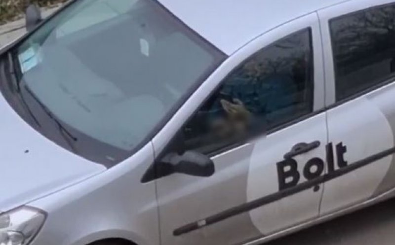Taximetristul Bolt filmat în timp ce se masturba în mașină a fost reținut de poliție