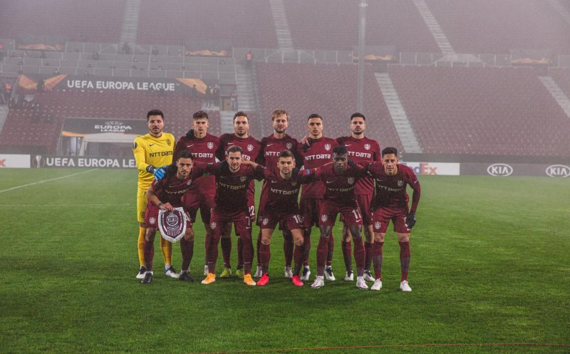 Experiența, atuul CFR-ului. Campioana e a doua echipă vârstnică din Liga 1