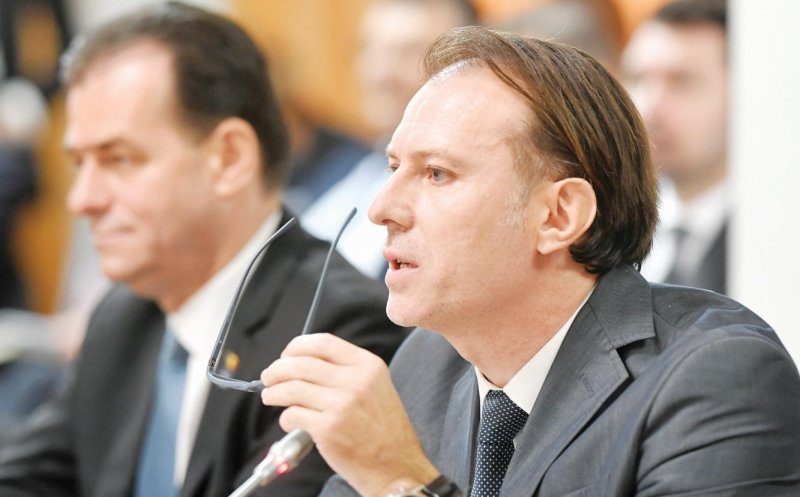 Florin Cîţu, premierul propus de PNL, USR-PLUS şi UDMR: Este o guvernare pe termen lung