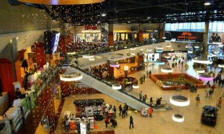 Programul de sărbători al mall-urilor din Cluj-Napoca