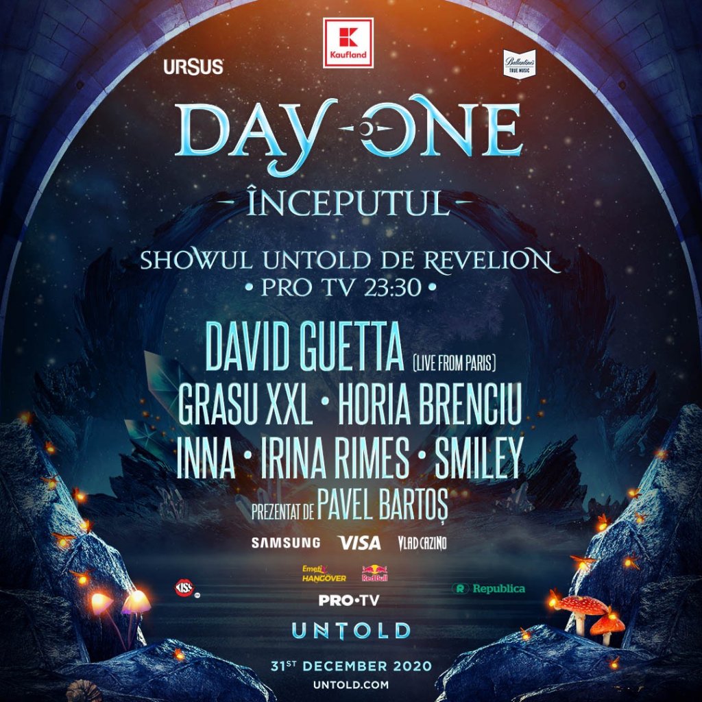 DAY ONE: Cel mai așteptat show de revelion, oferit de UNTOLD, la PRO TV