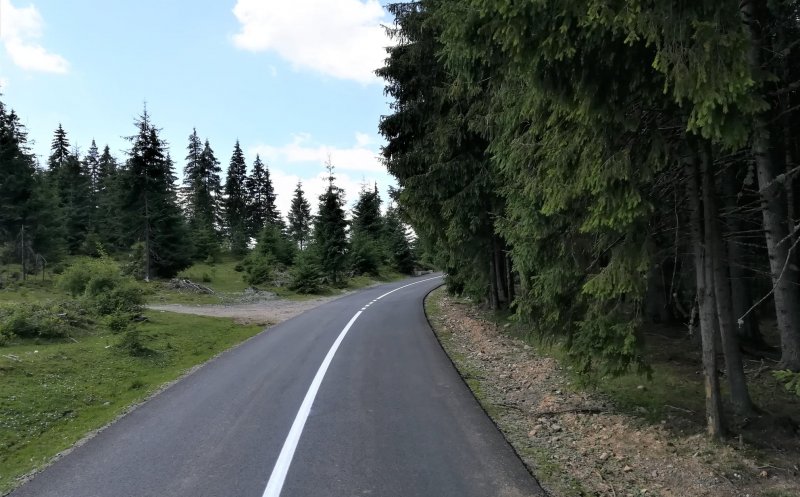 Se reiau lucrările de modernizare pe patru drumuri județene clujene de importanță strategică