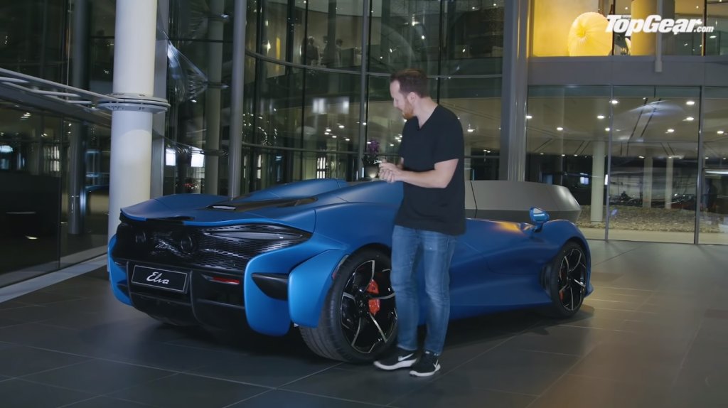 McLaren va lansa Elva, o maşină fără parbriz pentru cei foarte bogaţi