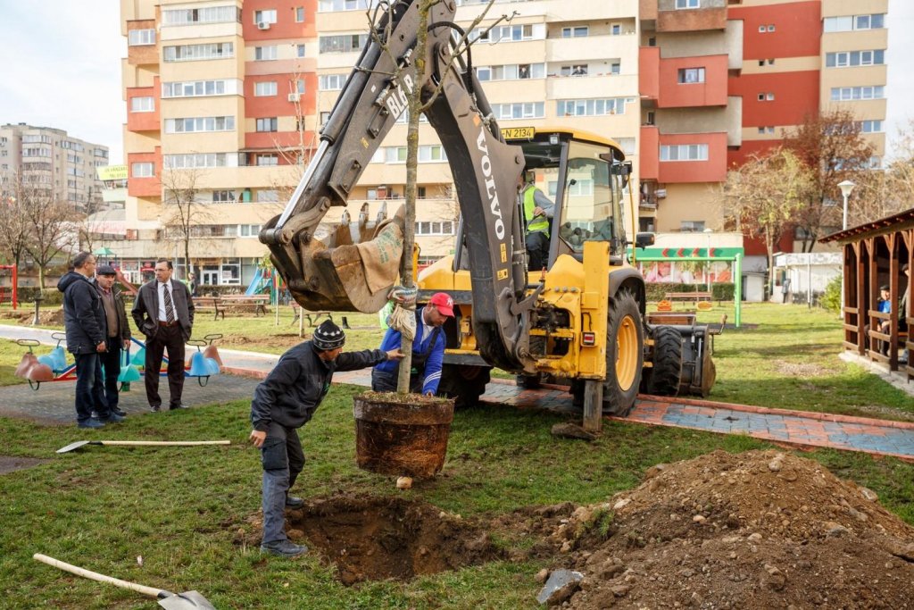 190 milioane de lei pentru spațiile verzi și locurile de joacă din Cluj-Napoca
