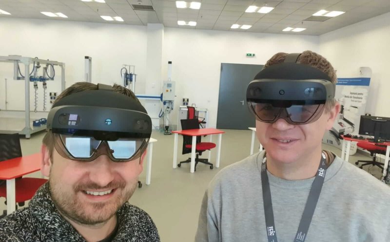 Echipamente ultimul răcnet, instalate în laboratoarele de pe Dealul Lombului