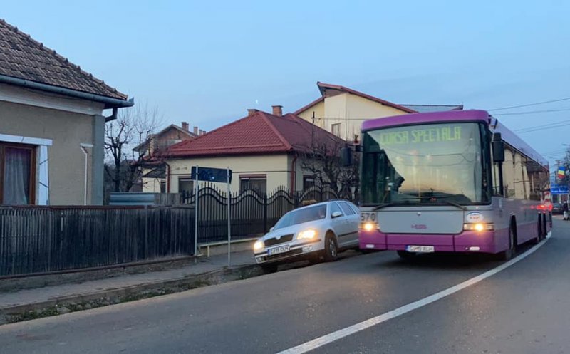 Gilăul va avea transport modern. Autobuze din Cluj-Napoca, din 4 ianuarie