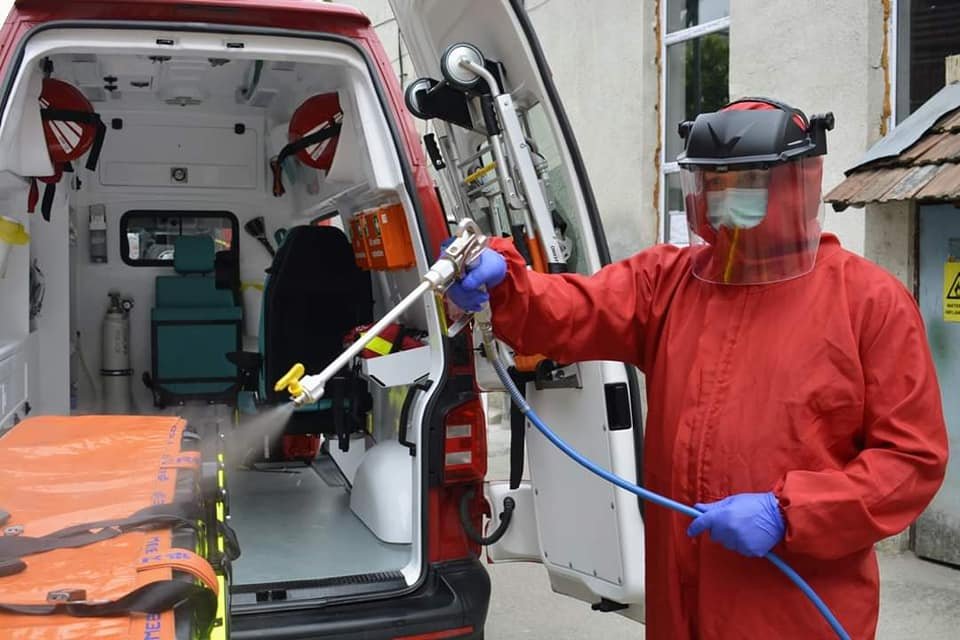 Donație de la primărie pentru SMURD Cluj: două mese calde pe zi