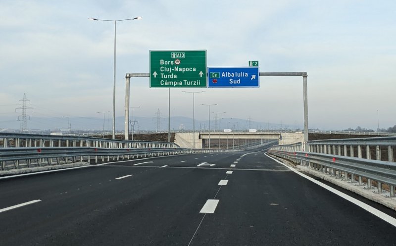 “Autostrada Borș - Cluj trebuie să continue până la Brașov”