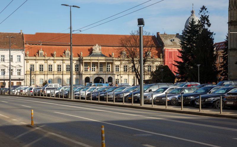O nouă procedură online: plată/prelungirea online a abonamentelor de parcare din cartierele municipiului Cluj-Napoca