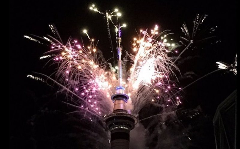 Australia și Noua Zeelandă au trecut în 2021. Focuri spectaculoase de artificii