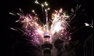 Australia și Noua Zeelandă au trecut în 2021. Focuri spectaculoase de artificii