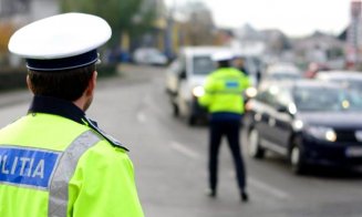 Infracțiuni rutiere la Cluj înainte de Revelion: Bărbat de 68 de ani din Florești conducea fără permis. Alt șofer din Gherla, prins beat la volan